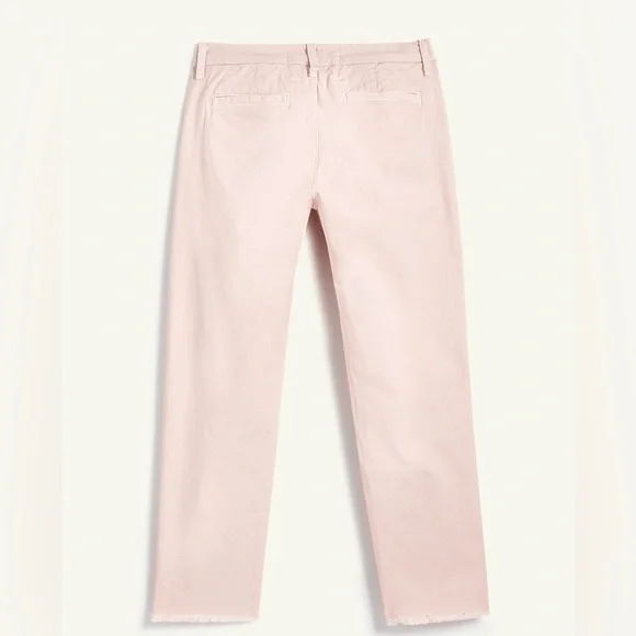 Frank & Eileen Pink Straight Leg Pants Lightweight Casual - Picture 3 of 7